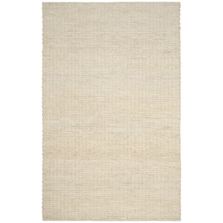 Safavieh 11 x 15 ft. Natural Fiber Collection Rectangle Hand Loomed Rug, Ivory NF750A-1115